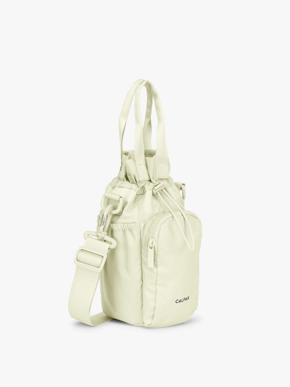 NWT Calpak Water Bottle Holder in Celadon